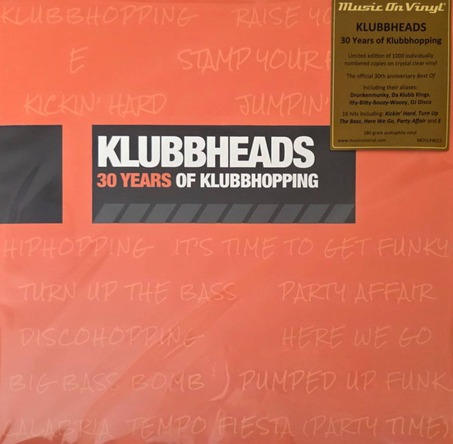 Klubbheads – 30 Years Of Klubbhopping (clear)